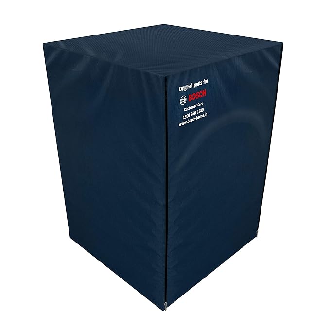 BOSCH Front Load Washing Machine/Dishwasher- Dust Cover/Protective Cover -(Blue)