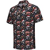 Men's Golf Polo Shirts Funny Golf Shirts for Men Performance Moisture Wicking Quick Dry Athletic Short Sleeve Shirts