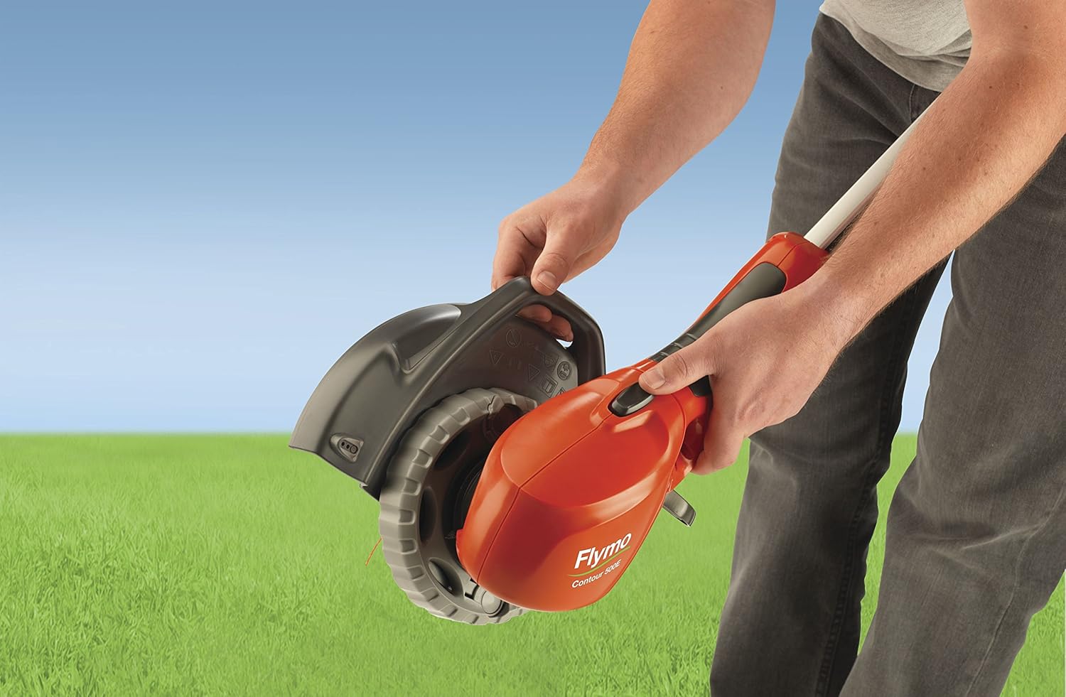 Super Saturday Flymo Contour 500E Electric Grass Trimmer And Edger 500