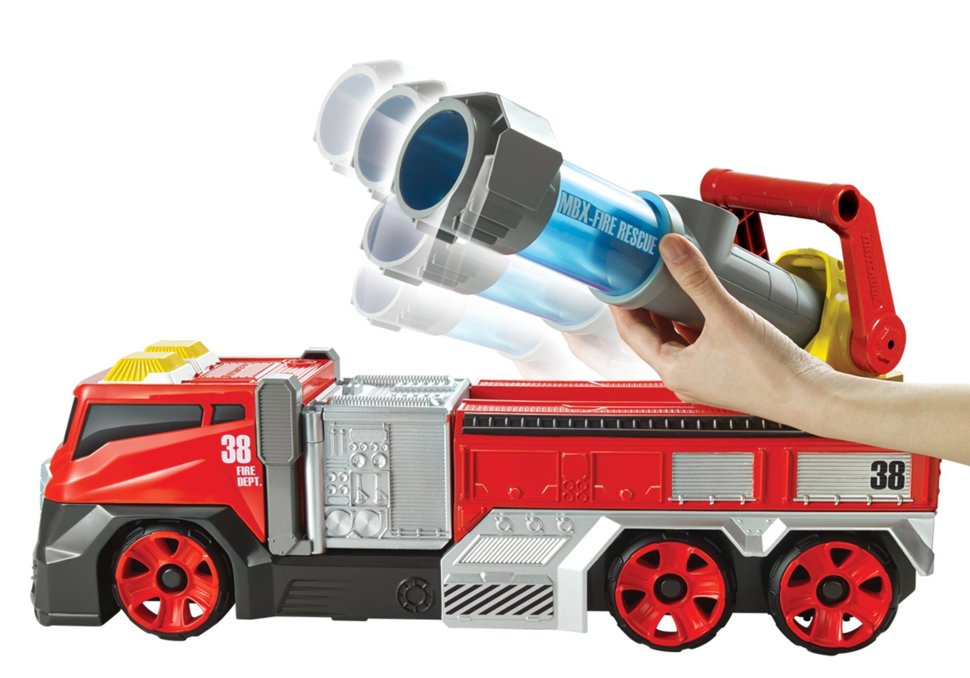 Matchbox Super Blast Fire Truck Vehicle | eBay