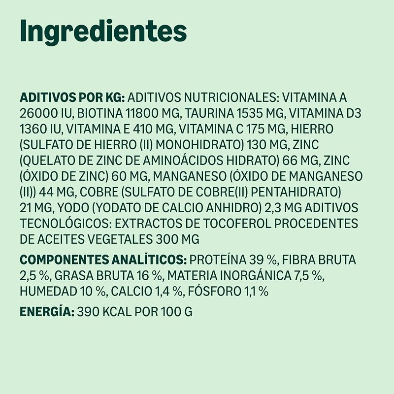 Comida Completa para Gatos con Receta sin Granos, Gatito, con Pollo Fresco, 3 kg