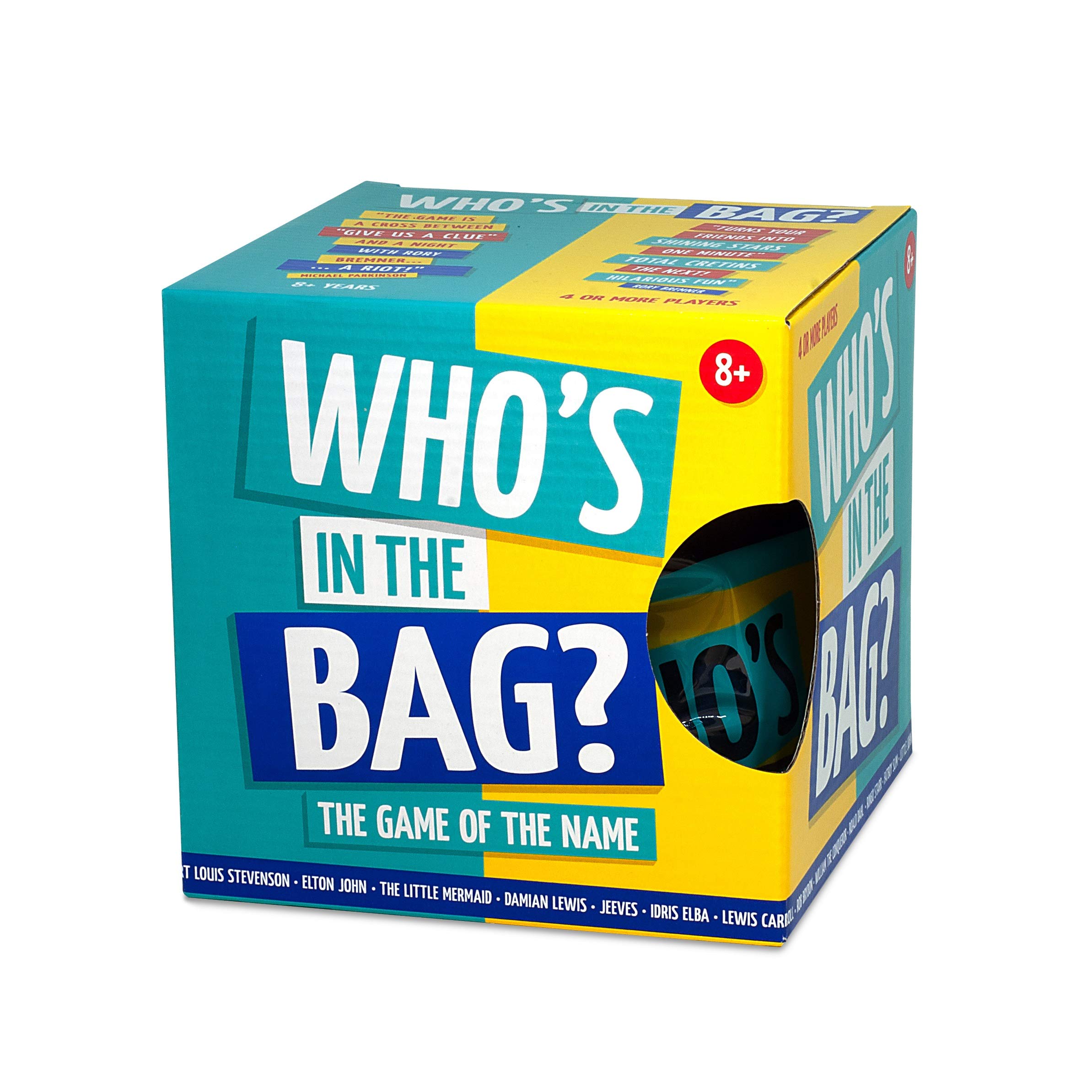 University Games Who’s in the Bag Game – Family Party Game for 2–8 Players, Ages 8+