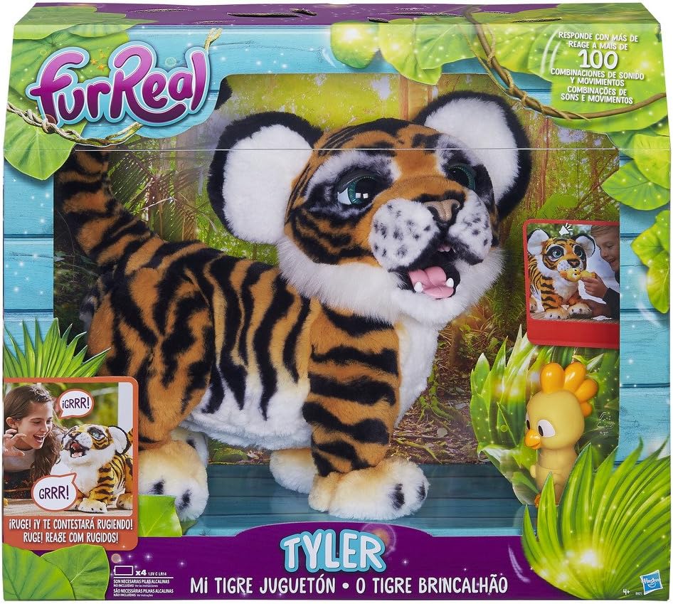 furreal tiger toy