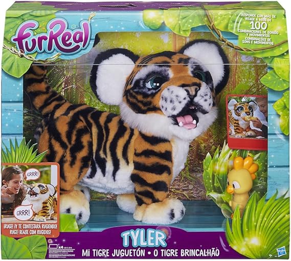 furreal tiger amazon