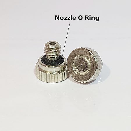 Mistcooling Water Mist Spray Nozzles O-Ring (Yellow, 0.15)