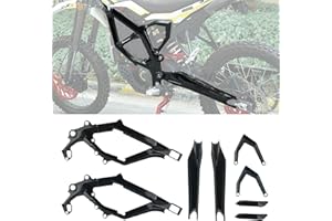 URLWALL Body Frame Protective Cover Fit for Sur-Ron Ultra Bee, Glossy Black Body Frame Protector Guard, E-Bike Accessoires for Sur-Ron