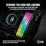 Corsair Vengeance RGB DDR5 96GB (2x48GB) 6000MHz CL30-36-36-76 RAM view 4