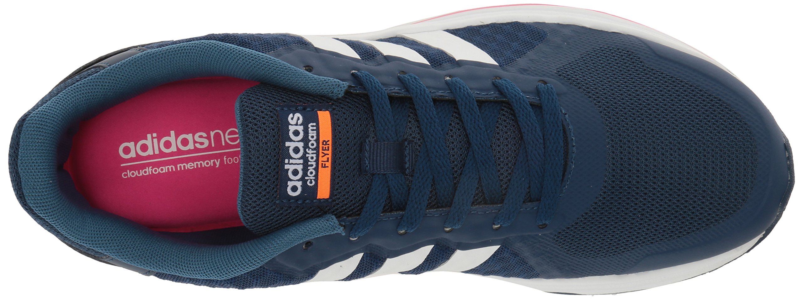 adidas gazelle silver green womens Adidas Neo CloudFoam Advantage – SWAG KICKS main image 1