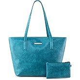 Montana West Tote Bags Vegan Leather Purses and Handbags for Women Top Handle Ladies Shoulder Bags