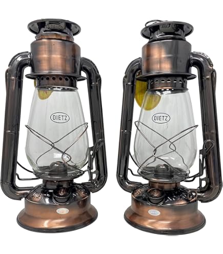 DIETZ 80 『Blizzard』Bronze ウォーマーランタン仕様 Amazon.com: Dietz #80 Blizzard Oil Burning Lantern (Bronze