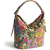 Vera Bradley womens Premium Cotton Astoria Shoulder Bag