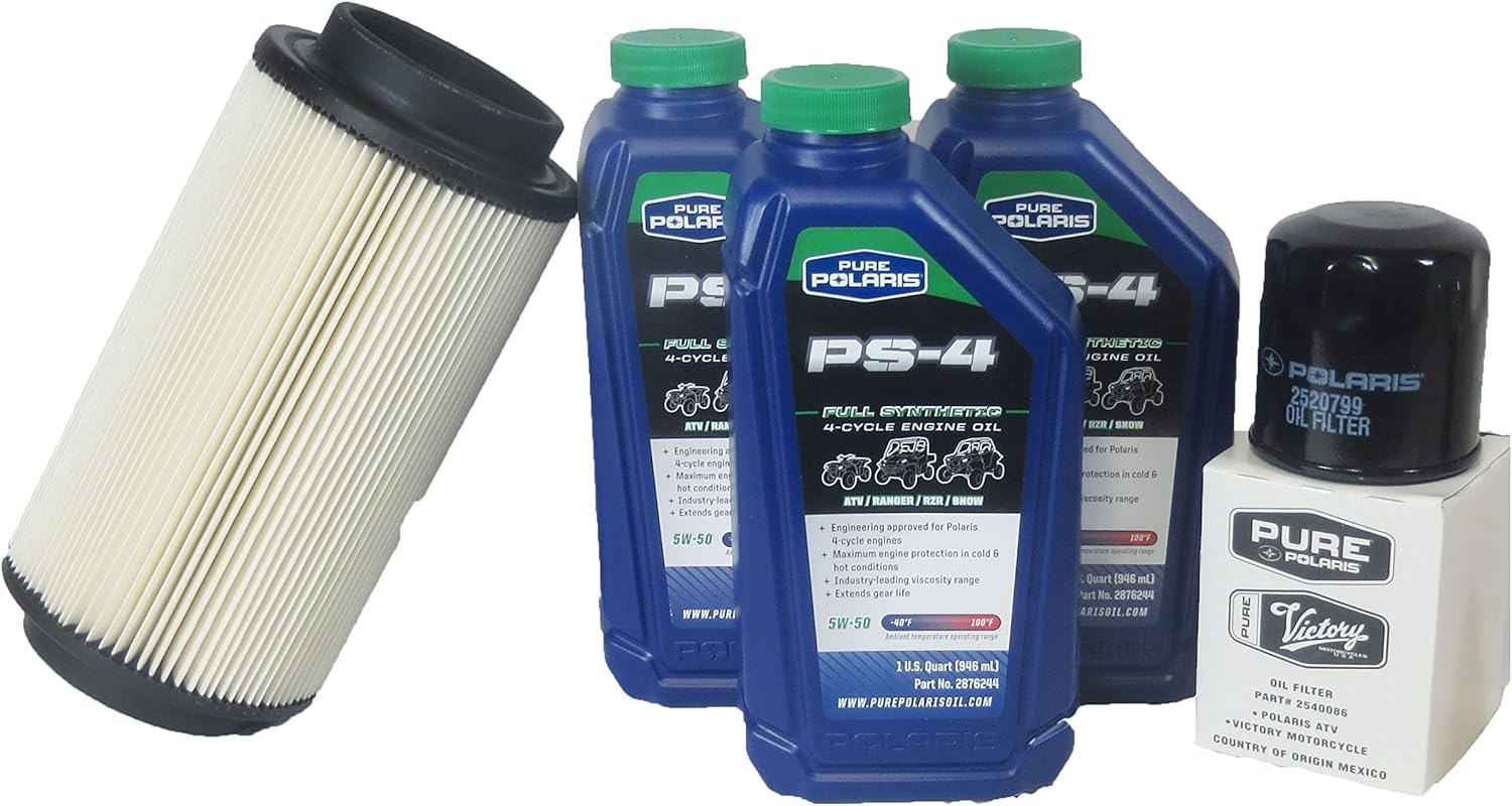 20072009 Sportsman X2 500 Efi Genuine Polaris Oil Change