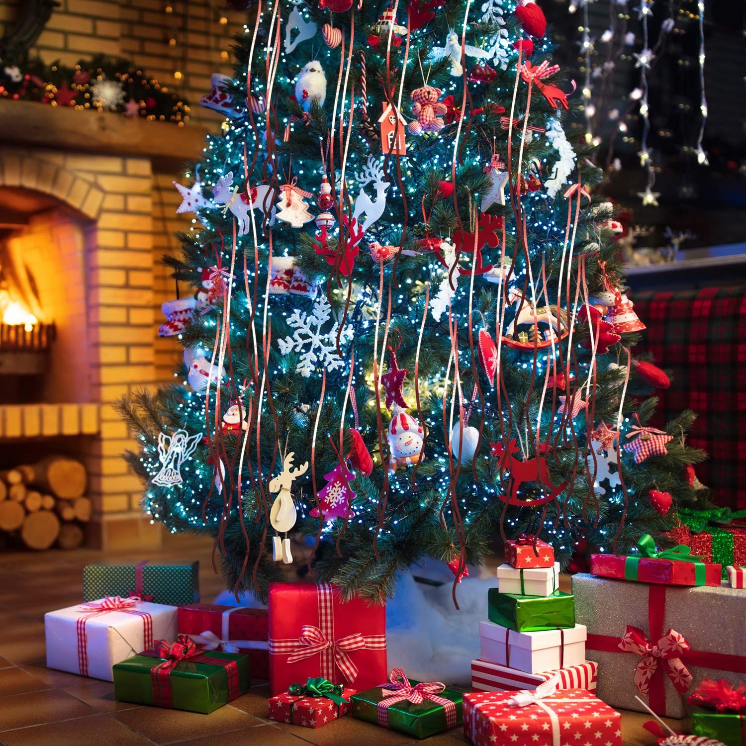 Icicles tinsel decorating pieces tree lot 1000 silver christmas Icicle Tinsel For Christmas Tree - Christmas Desserts 2021