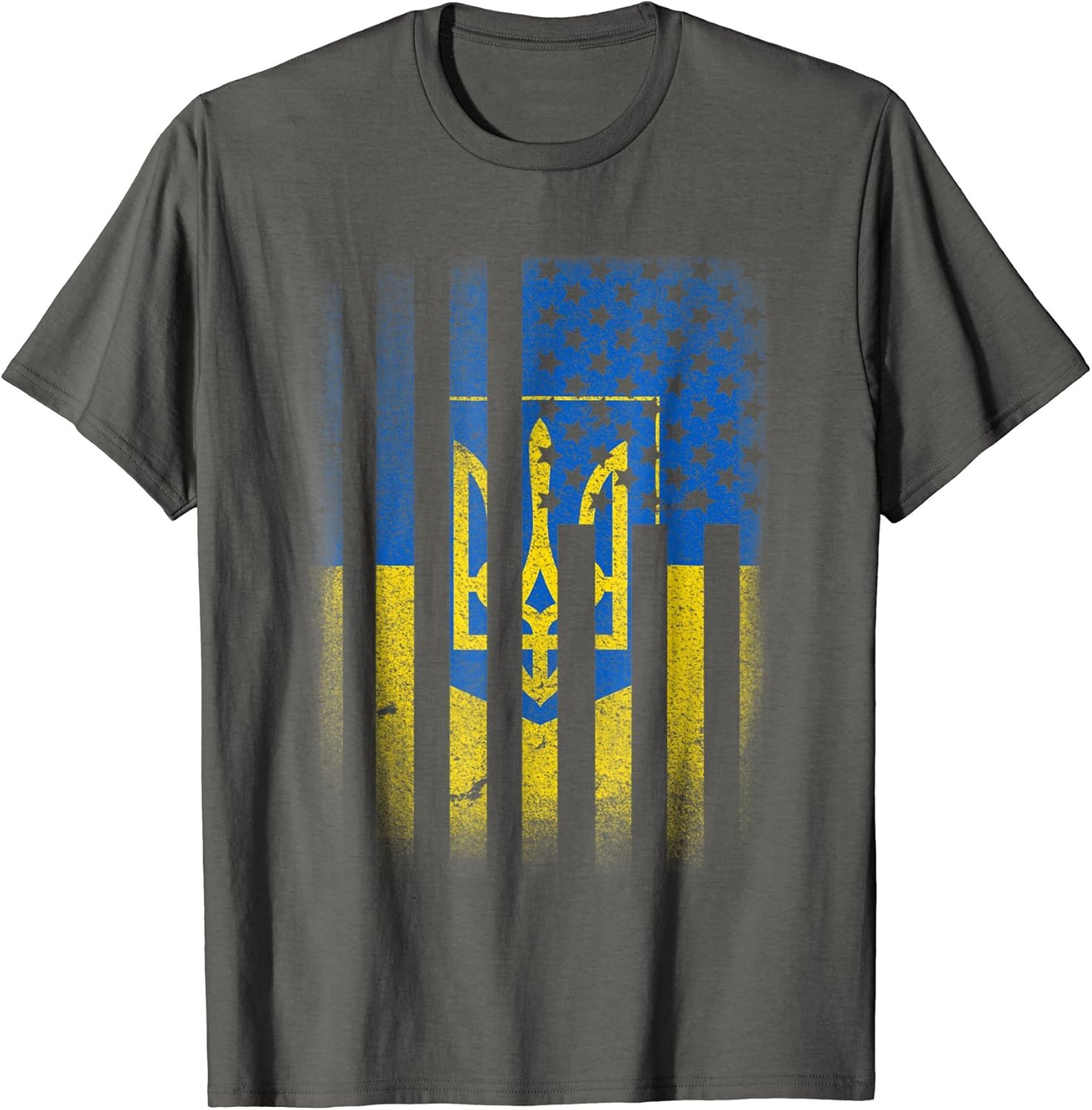 Amazon.com: Ukrainian Flag T-shirt Ukraine .: Clothing