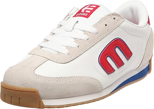 etnies lo cut 2 white