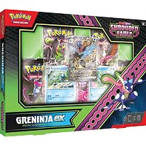 Greninja ex Shrouded Fable Box ゲッコウガex 81zVkt1lNvL._AC_UL210_SR210,