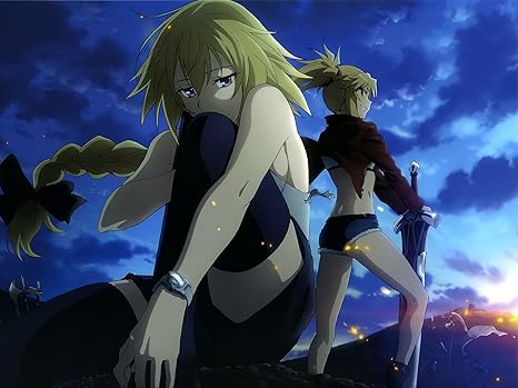 Athah Designs Anime Fate Apocrypha Fate Series Mordred Ruler Saber