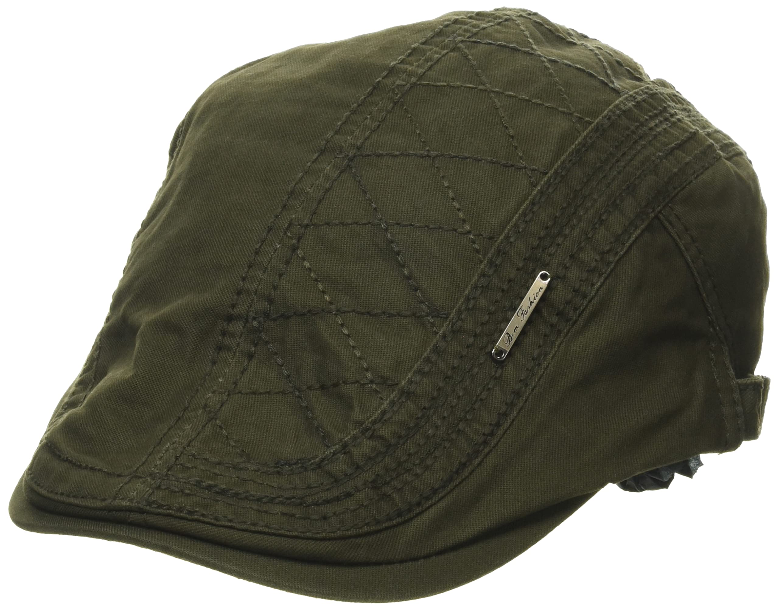 Thenice Mens Vintage Style Flat Cap Gatsby Ivy Caps Irish Hunting Hats (Army Green)