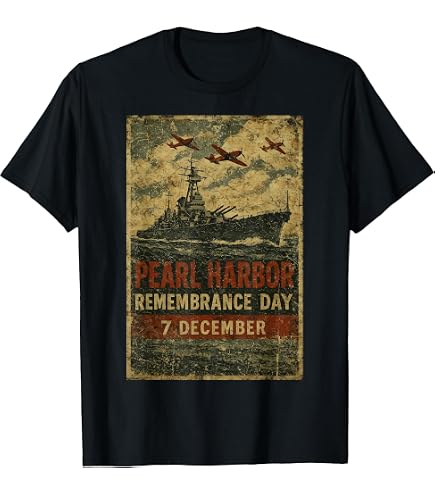 Amazon.com: Never Forget Pearl Harbor T-shirt T-Shirt : Clothing
