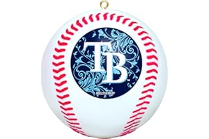 BOELTER BRANDS Topperscot MLB Mini Replica Baseball Ornament