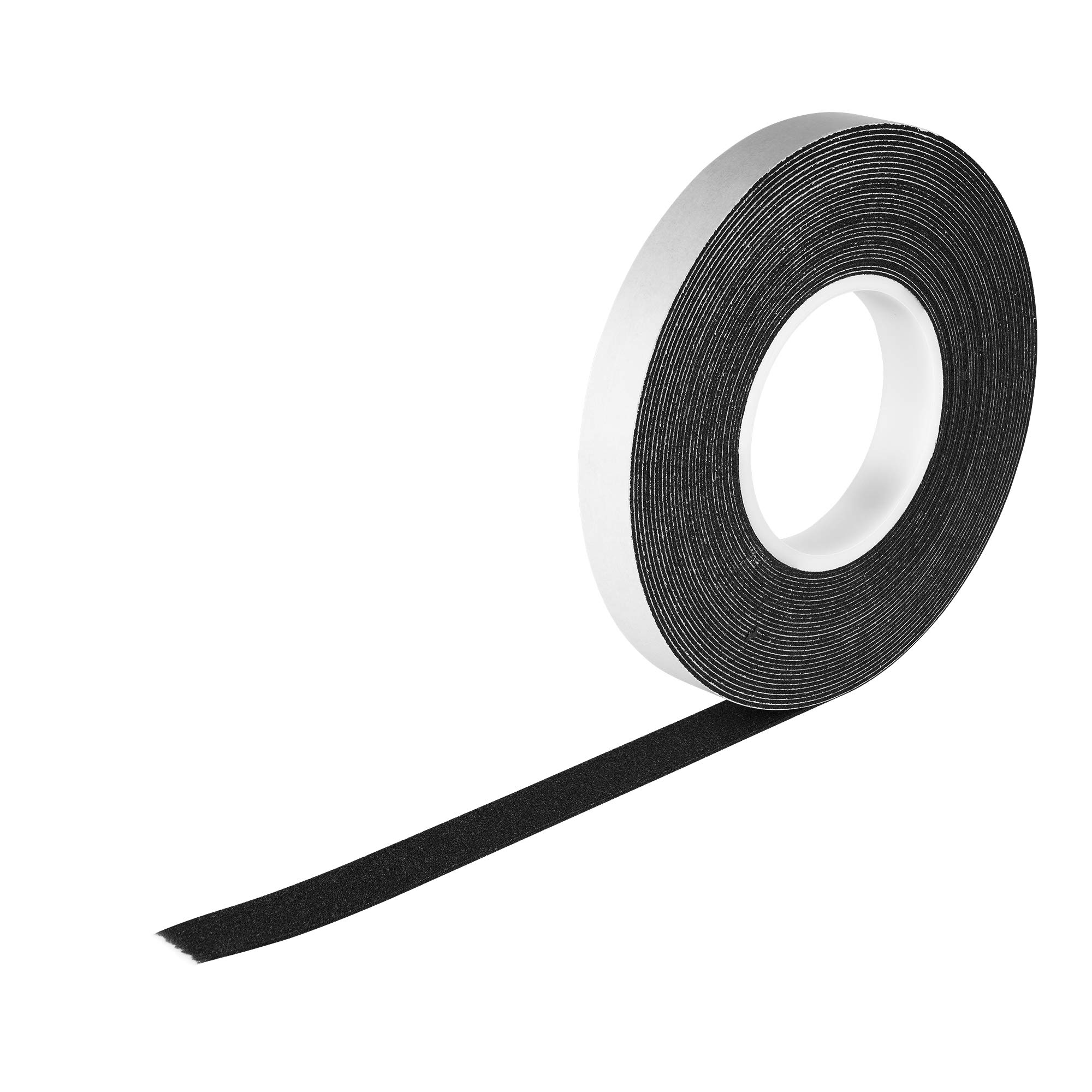 S&S-Shop Kompriband 12.5m Acrylic Joint Sealing Tape, Anthracite, Water Resistant, Expands 2-10mm, 20mm Width