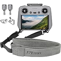 FPVtosky RC Pro Controller Protector Kit voor DJI Mavic 3 - Zonnekap, Lanyard, Screen Protection x 2 - Accessoires