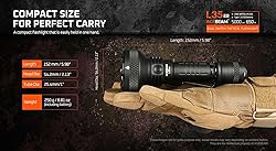 Acebeam L35 2.0 Flashlight OD Green C-ree XHP70.3