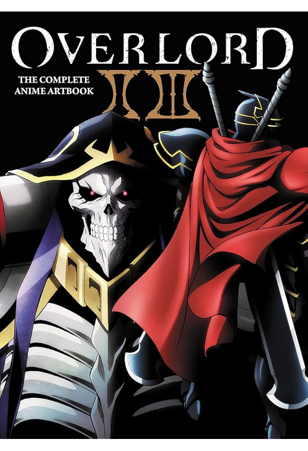 Overlord: The Complete Anime Artbook (Volume 1): Hobby Book