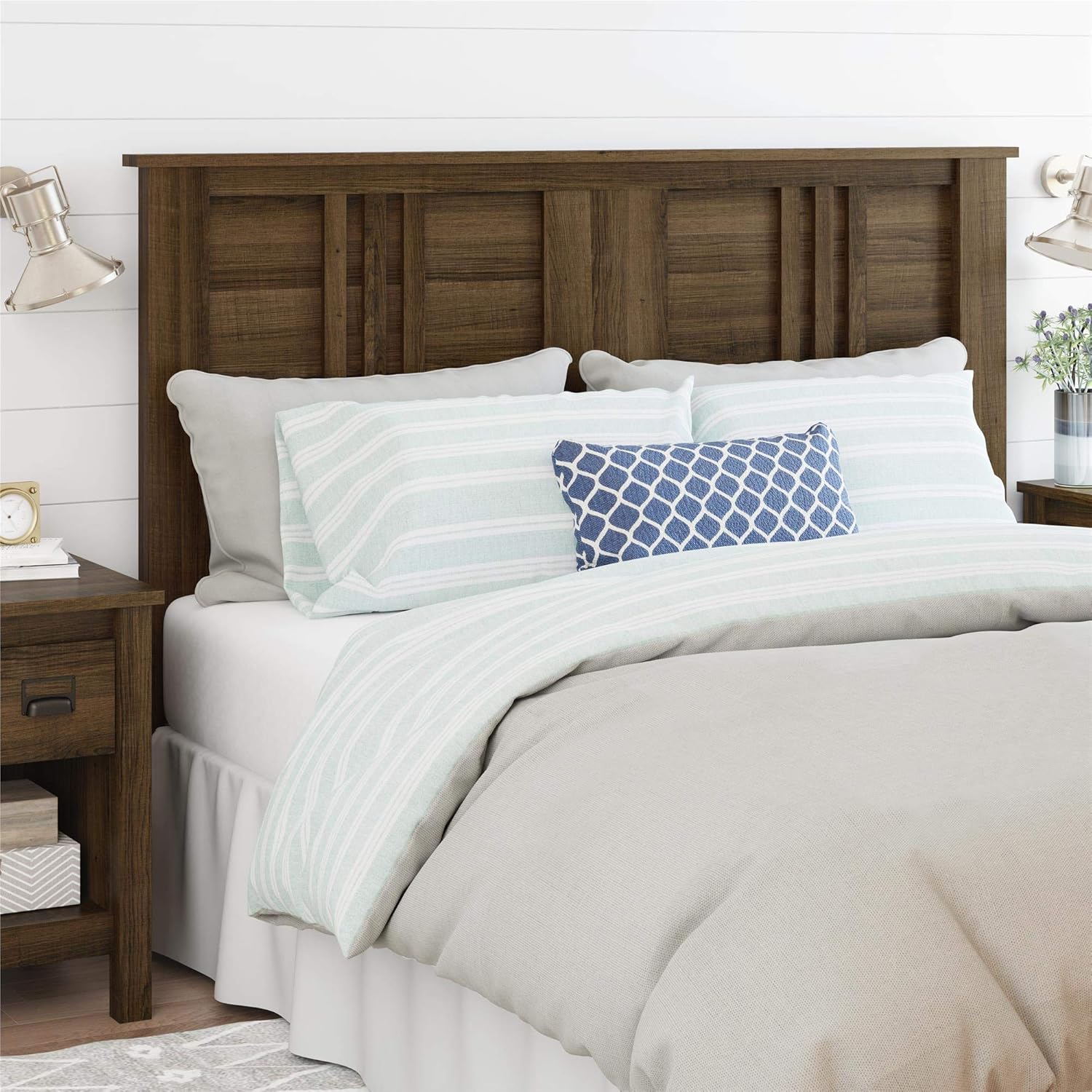 Best Queen Headboard Light Wood