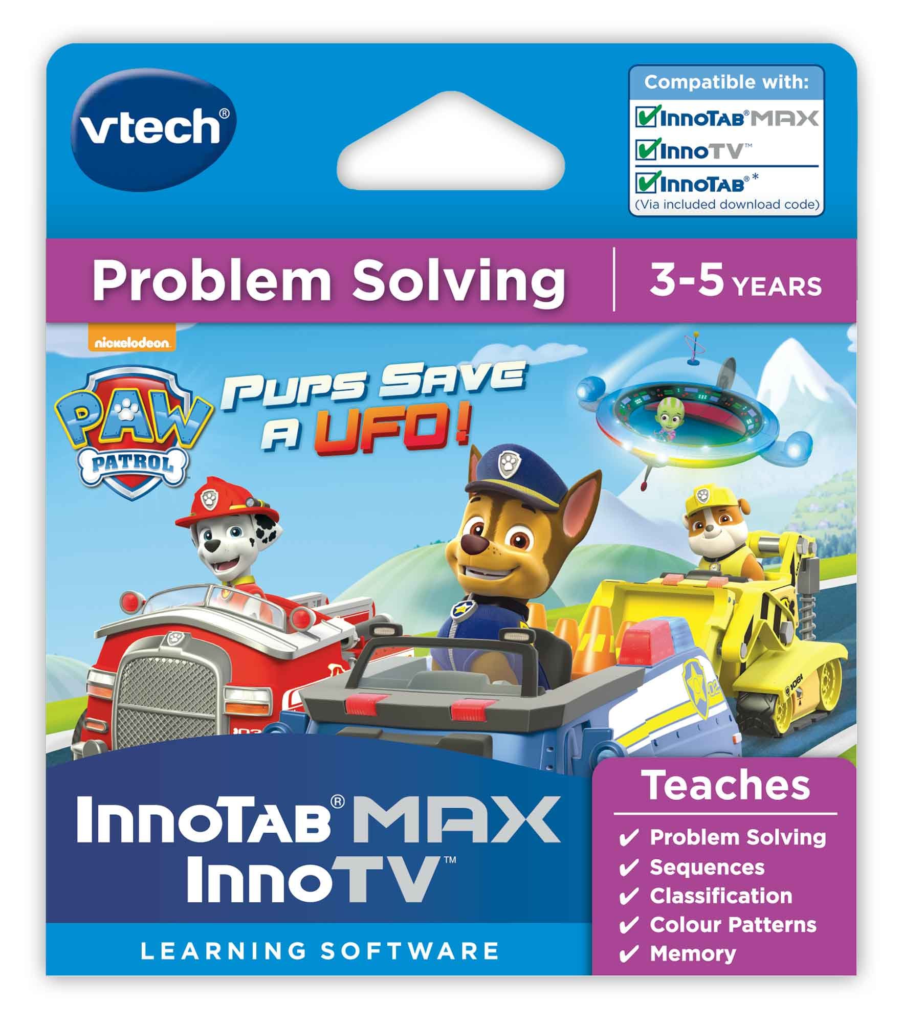 VTech Innotab and InnoTV Paw Patrol Electronic Toy