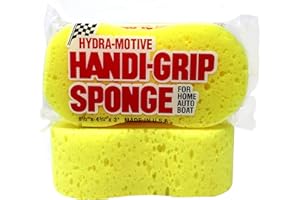 Grip Tight Tools Handi-Grip Bone Style Sponge, 8.5-Inch