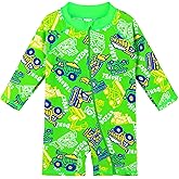 XFGIRLS Baby Boys Swimsuit Toddler Sunsuit UPF 50+ Sun Protection One Piece Beach