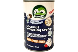Nature's Charm Coconut Whipping Cream (6 Pack)