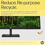 HP 27 inch FHD IPS Monitor 75Hz AMD FreeSync HDMI DisplayPort VGA V27ie G5 Black view 7