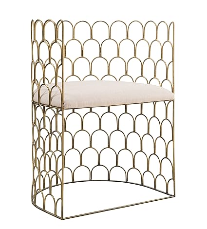 Amazon.com: Tov Furniture The Abby Collection Velvet Upholstered ...