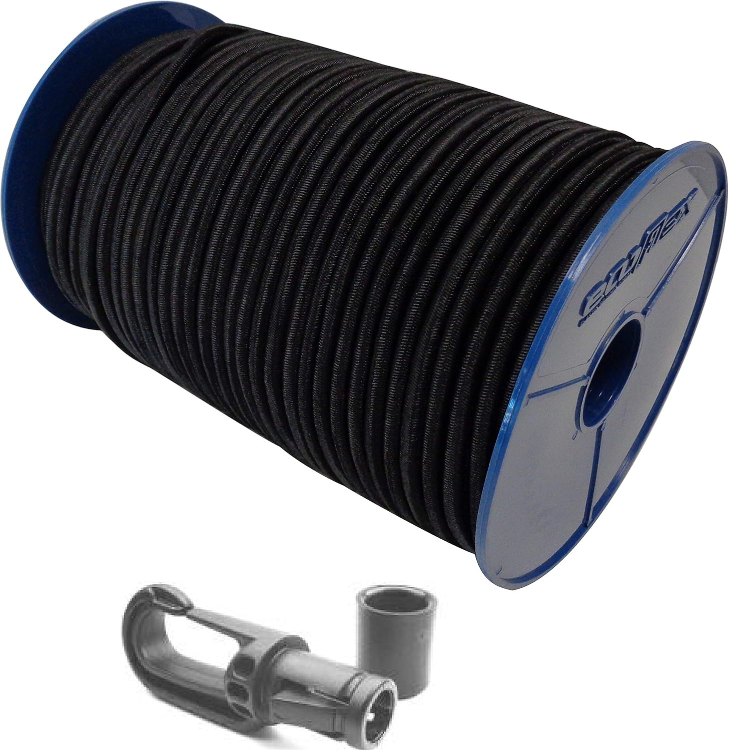 Gummiseil 10m 8mm Mit 20 Clips - Elastisches Spannseil Für Plane & Camping