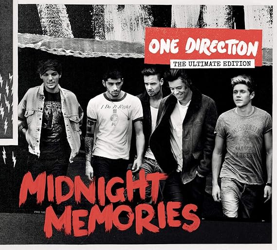 Amazon | Midnight Memories (The Ultimate Edition DVD Size) | One
