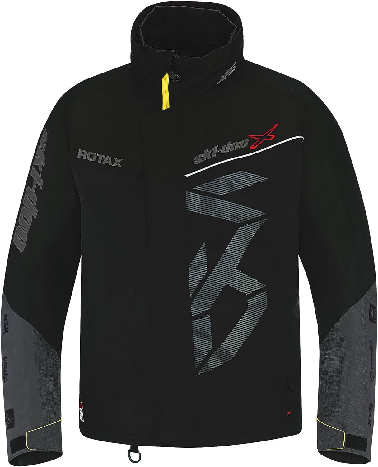 2019 SKIDOO XTEAM JACKET 4424378890 MENS 5XLARGE 5XL BLACK