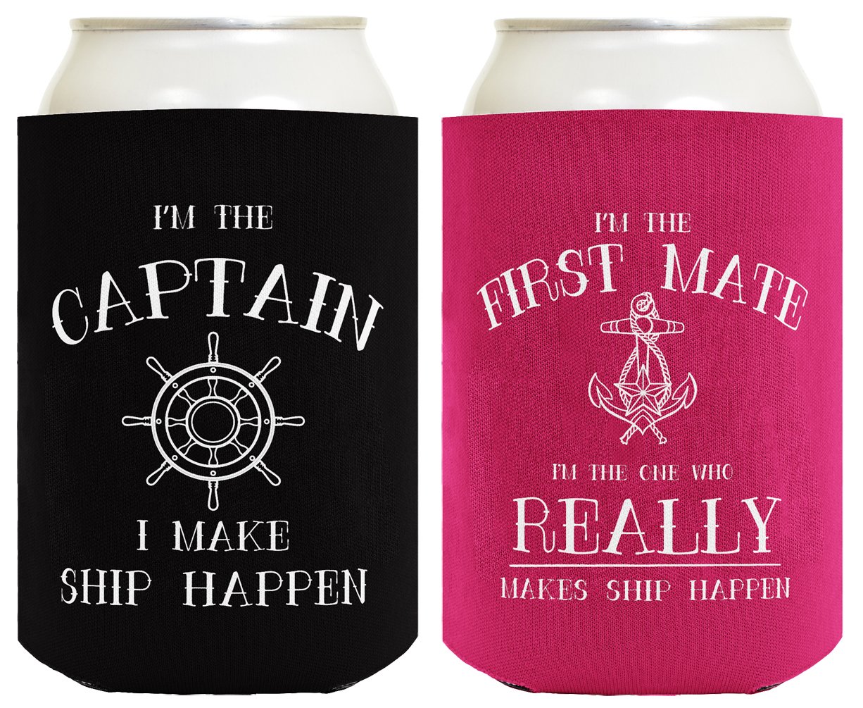 Sailing Gifts Captain First Mate Ship Happen Bundle Nautical Gifts 2