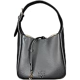Tory Burch Women's Pebbled Leather Thea Small Slouchy Shoulder Bag