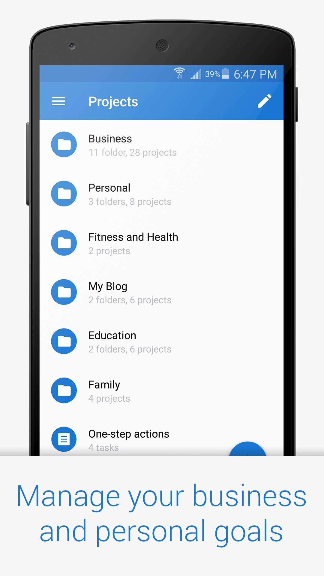 Chaos Control - Task Management based on GTD