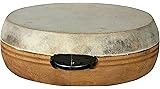 Kannan Musical Instruments 1 Piece Kanjira, Brown