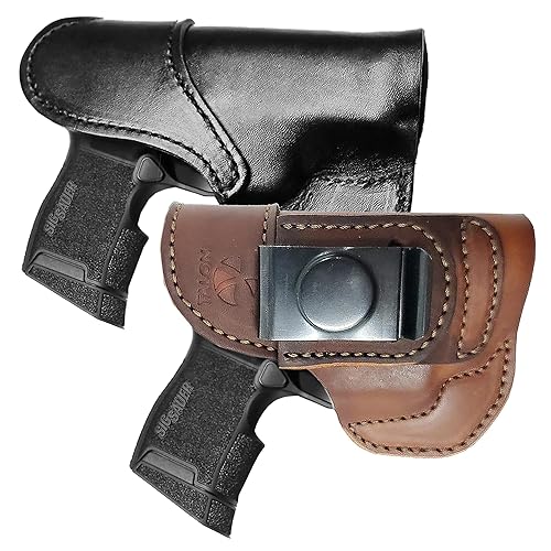 Talon: Concealed Carry Tuckable IWB Leather Holster