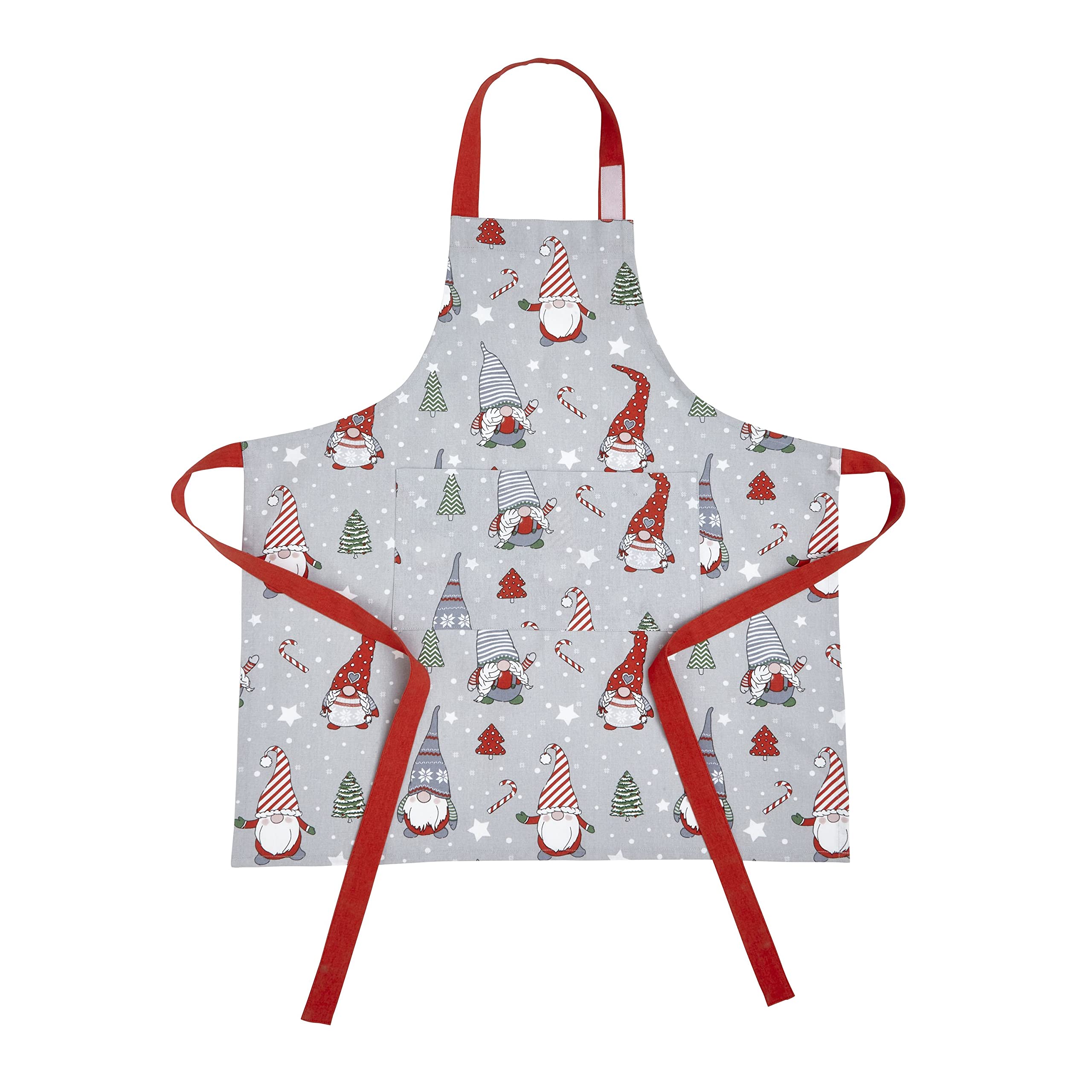 Catherine Lansfield Dining Santa's Christmas Wonderland 70x80 cm Adult Apron Navy