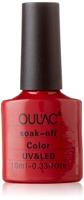 Oulac Uv Led Nagellack Gel Roter Teppich Amazon De Beauty