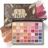 Color Nymph 48 Color Eyeshadow Makeup Palette, Natural Nude Matte Shimmer Glitter Pigment Eye Shadow Palette Set, Vegan & Cruelty-free (48 COLOR)