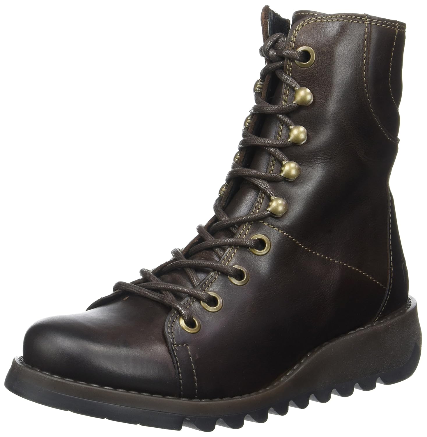fly london same lace up boot