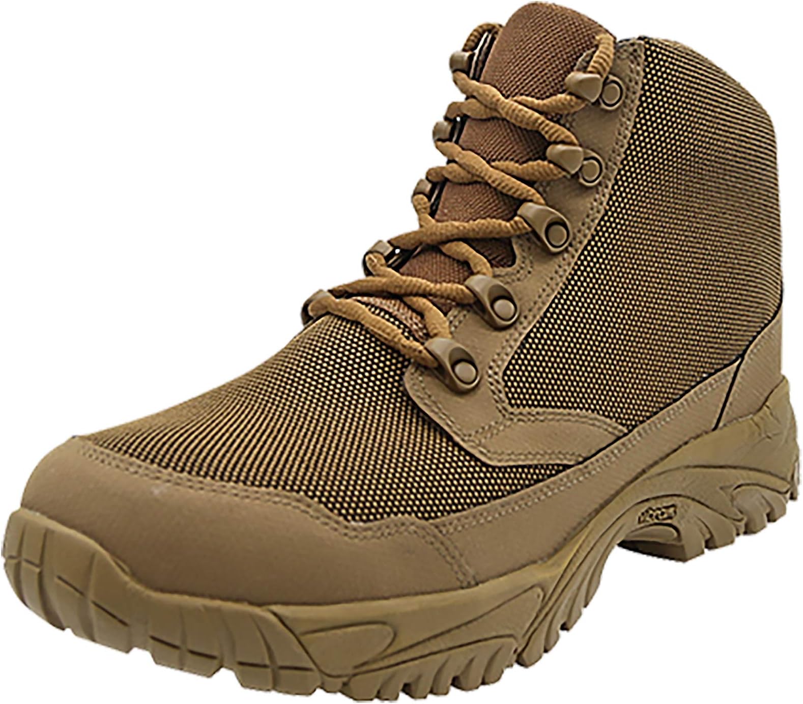 6" Brown Waterproof Hiking Boots Model: MFH200-S