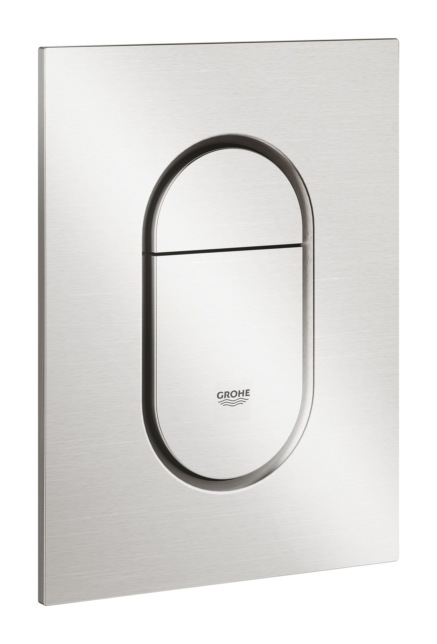 GROHE Arena Cosmopolitan S Flush Plate Supersteel 37624DC0 — image 1