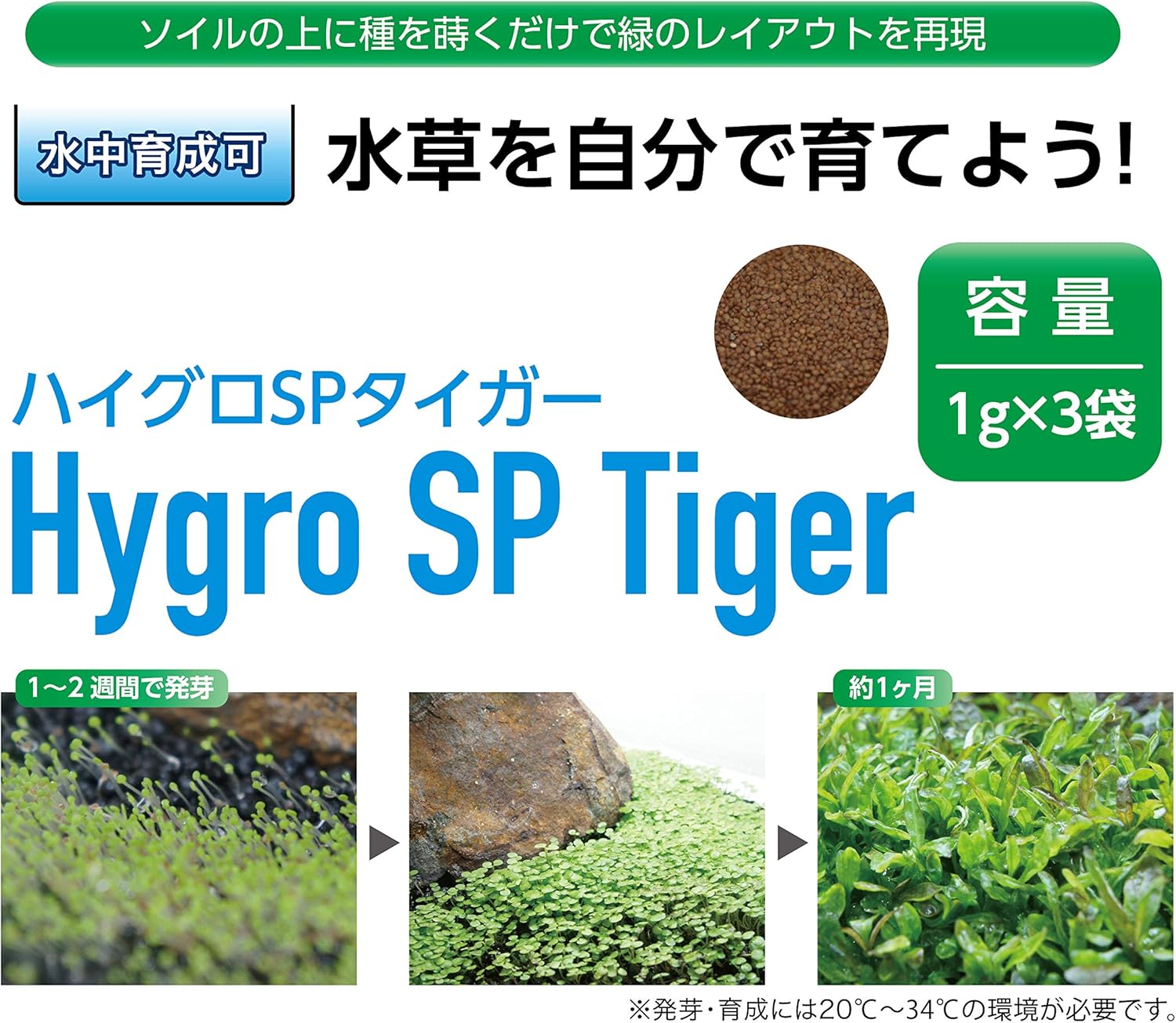 コトブキ 水槽 プランツシード ハイグロ Sp タイガー コトブキ 水槽 プランツシード ハイグロ Sp タイガー